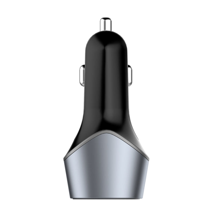 C5 Wireless Car Kit Hands-free LCD FM Transmitter 3.1A Dual USB MP3 Car Charger U Music Player, C5