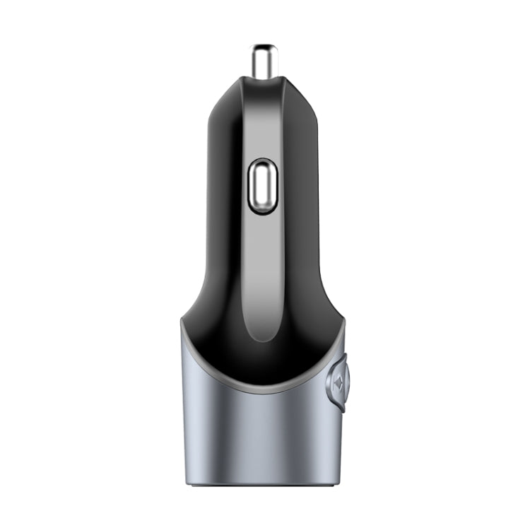 C5 Wireless Car Kit Hands-free LCD FM Transmitter 3.1A Dual USB MP3 Car Charger U Music Player, C5