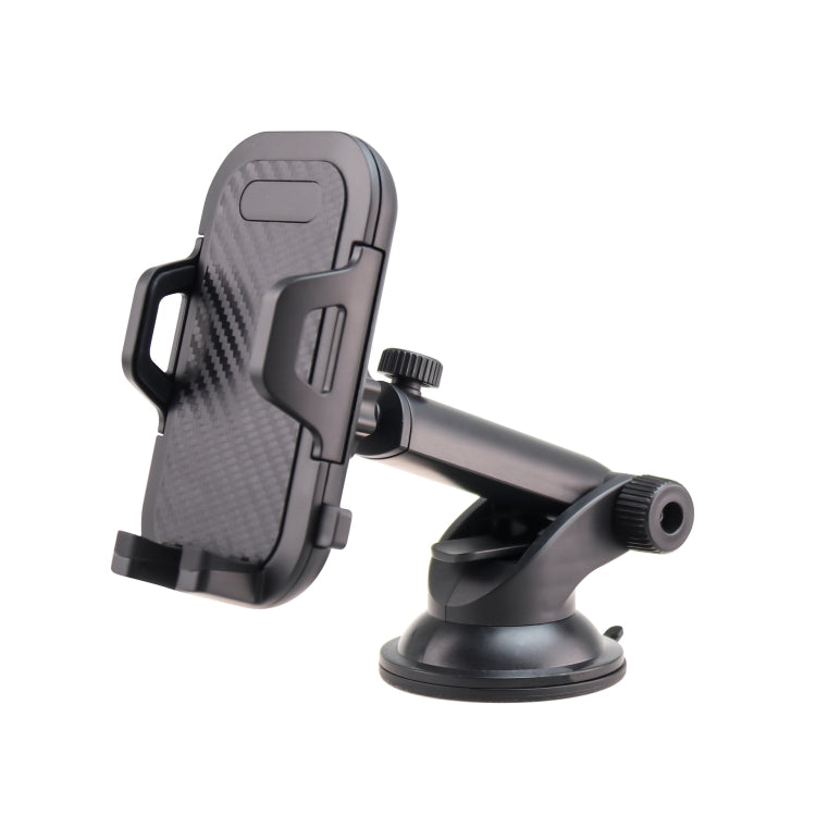 Versatile Windscreen Suction Cup Mobile Phone Holder for Cars – 360° Adjustable Mount