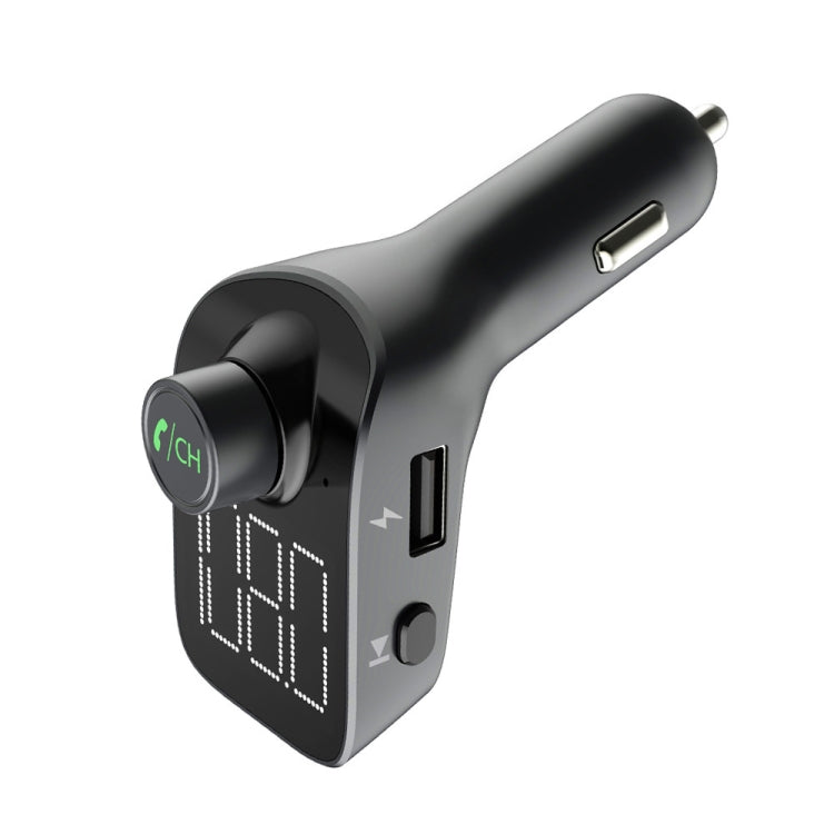 T15 Car MP3 Player Bluetooth FM Transmitter 5.0 Card Charger Phone Handsfree, T15