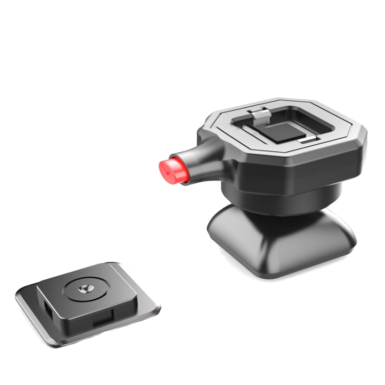 Compact 360° Rotating iPad & Smartphone Wall Mount for Kitchen, Office, and Car Navigation