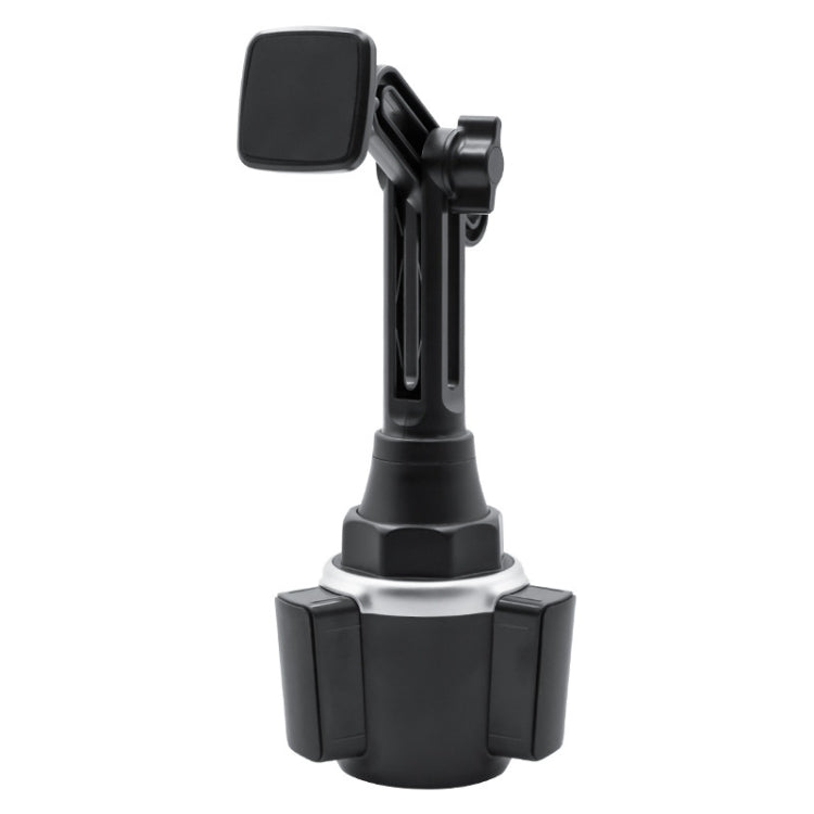 Magnetic Car Cup Holder for Mobile Phones - Adjustable Water Bottle Stand