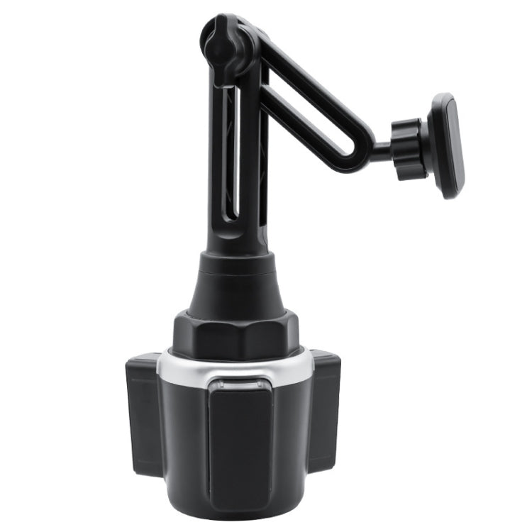 Magnetic Car Cup Holder for Mobile Phones - Adjustable Water Bottle Stand