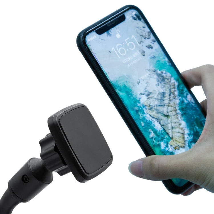 Magnetic Car Cup Holder for Mobile Phones - Adjustable Water Bottle Stand
