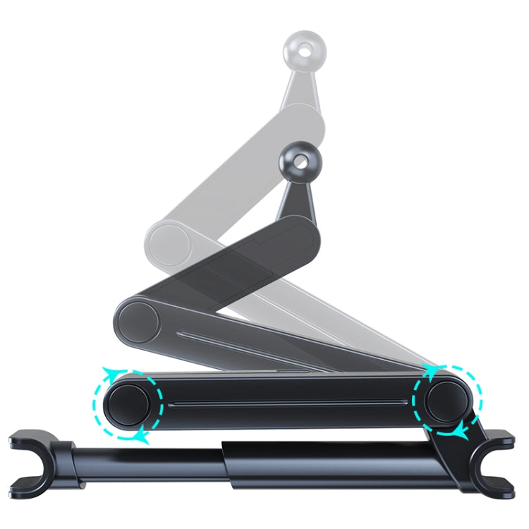 Ultimate Car Backseat Tablet Holder with Adjustable Long Arm Mount
