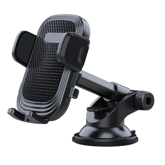 A190+X903 Adjustable Long Arm Car Phone Holder with Dashboard Sucker Mount