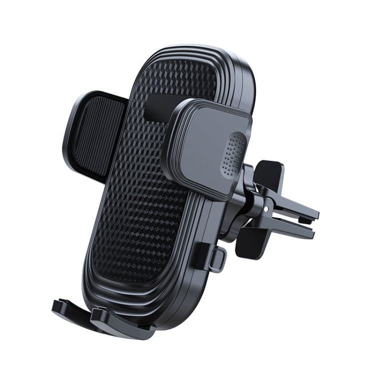 Versatile A190+X901 Car Air Vent Phone Holder with Adjustable Coaxial Knob