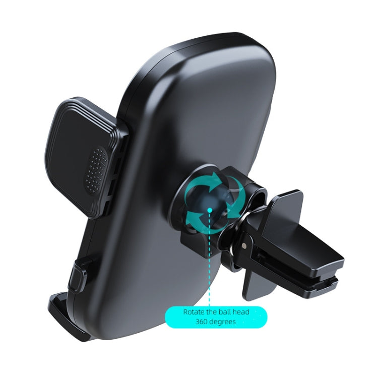 Versatile A190+X901 Car Air Vent Phone Holder with Adjustable Coaxial Knob