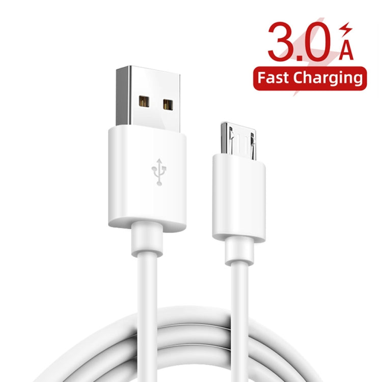 38W PD20W + QC3.0 USB Car Charger with USB to Micro USB Data Cable, Length: 1m, USB to Micro USB Cable (White), USB to Micro USB Cable (Black)