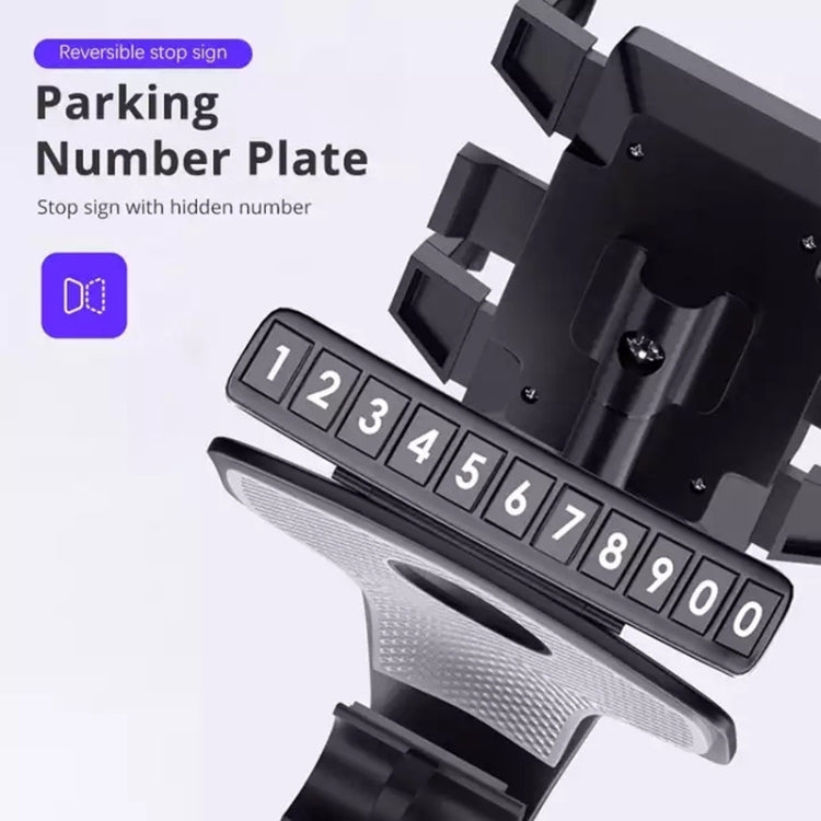 Universal 360-Degree Rotating Car Phone Mount for Dashboard and More