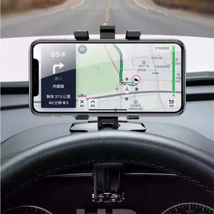 Universal 360-Degree Rotating Car Phone Mount for Dashboard and More