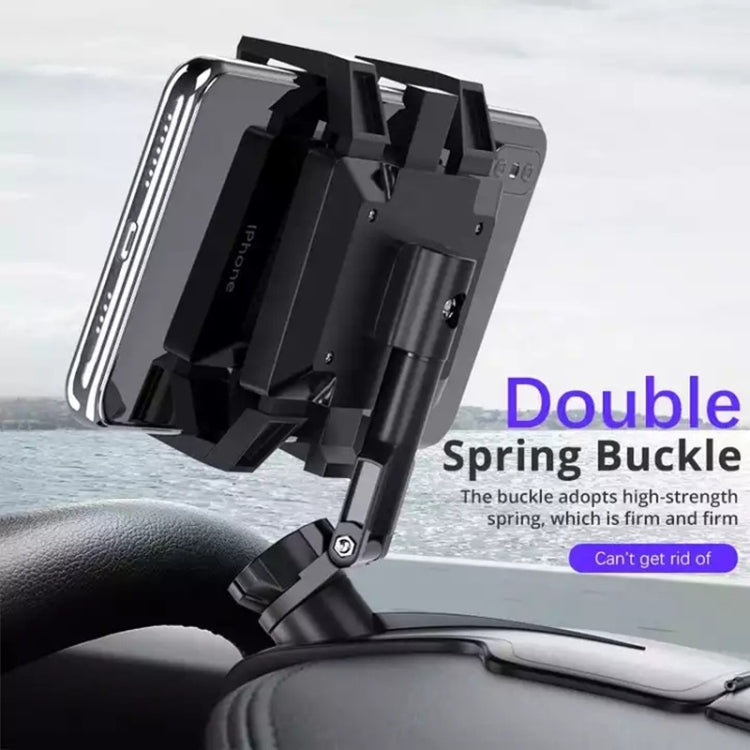 Universal 360-Degree Rotating Car Phone Mount for Dashboard and More