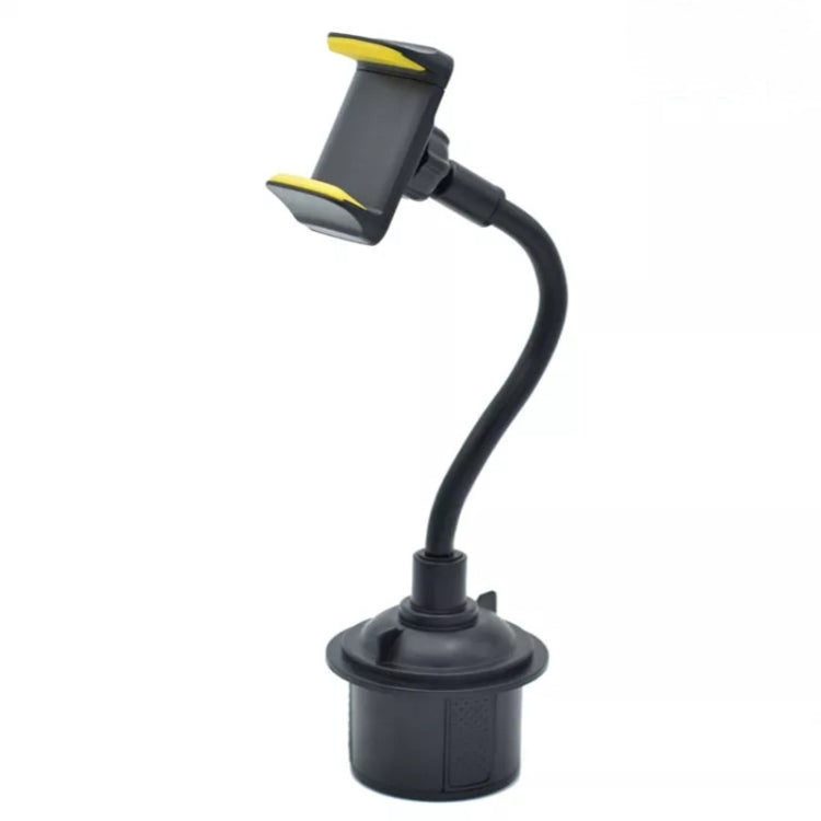 360-Degree Adjustable Car Cup Holder Phone Mount for Drinks and Devices