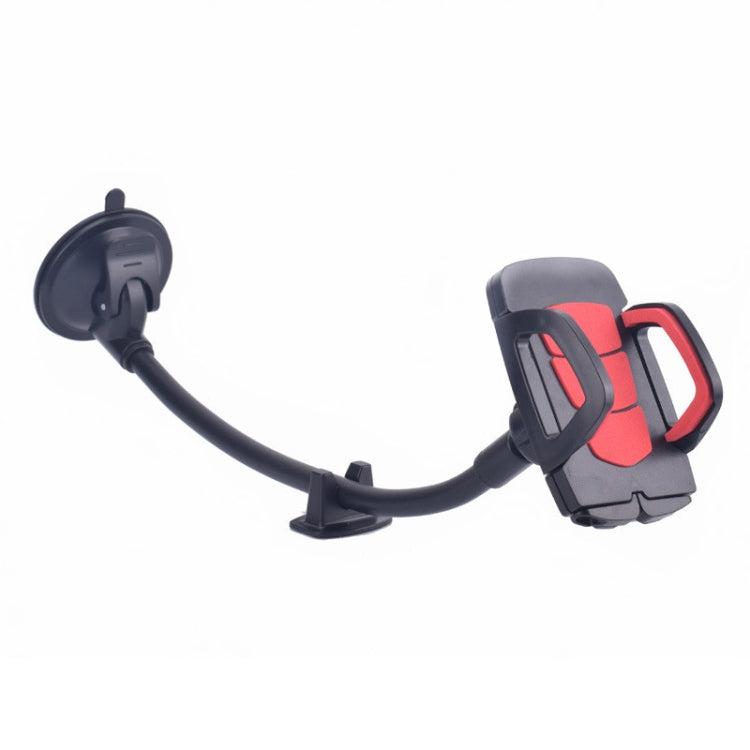 Flexible Goose Neck Windshield Car Phone Holder with 360° Rotation