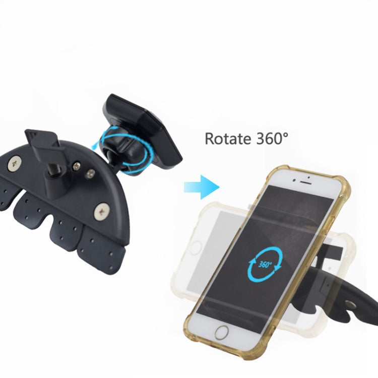 Revolutionary 360-Degree Magnetic Car CD Slot Phone Holder