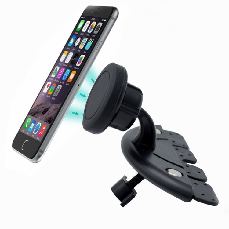 Revolutionary 360-Degree Magnetic Car CD Slot Phone Holder