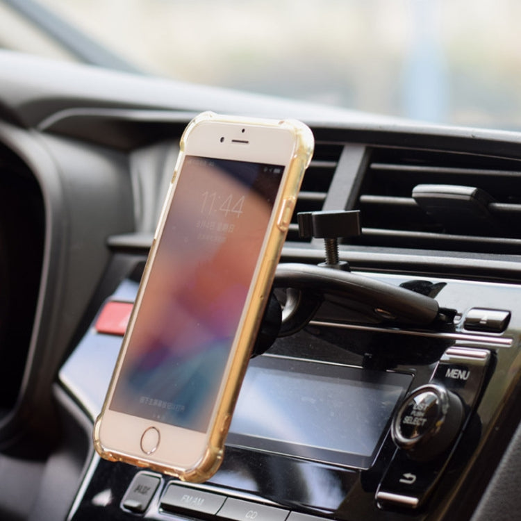 Revolutionary 360-Degree Magnetic Car CD Slot Phone Holder