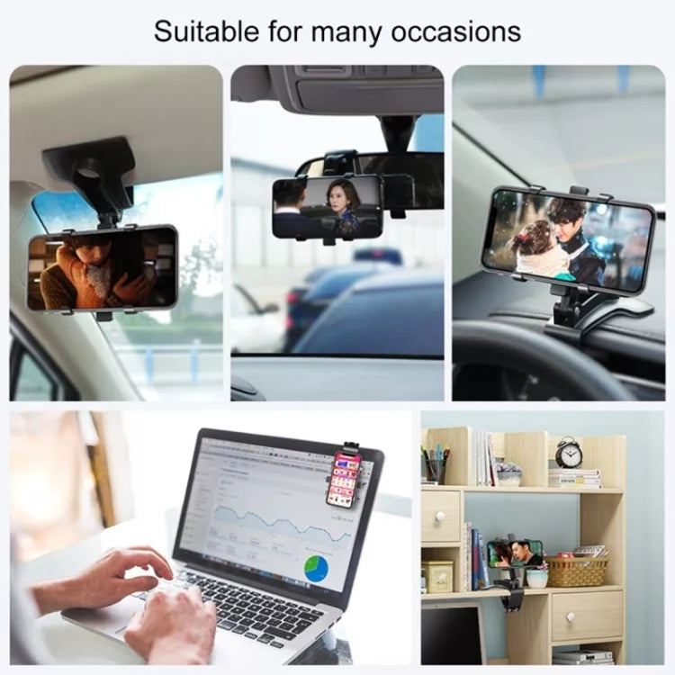 Versatile YB20-3 Car Phone Cradle – Universal Smartphone Holder for All Devices