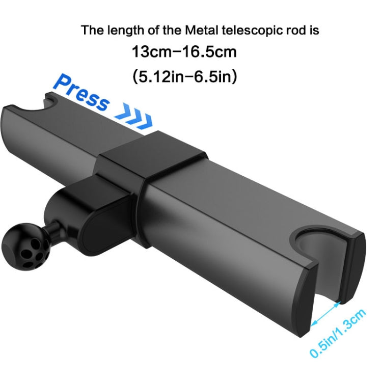Universal Adjustable Tablet Holder for Car Back Seat – Secure Mount for 4.7-9.4 inch Devices