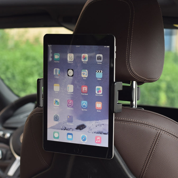 Universal Adjustable Tablet Holder for Car Back Seat – Secure Mount for 4.7-9.4 inch Devices