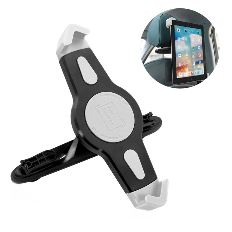 Ultimate Back Seat Tablet Mount: 360° Rotating Holder for Car Travel