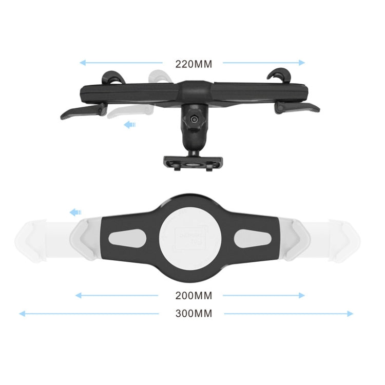 Ultimate Back Seat Tablet Mount: 360° Rotating Holder for Car Travel