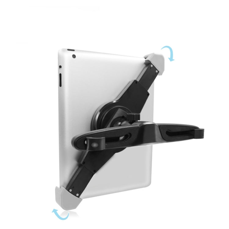 Ultimate Back Seat Tablet Mount: 360° Rotating Holder for Car Travel