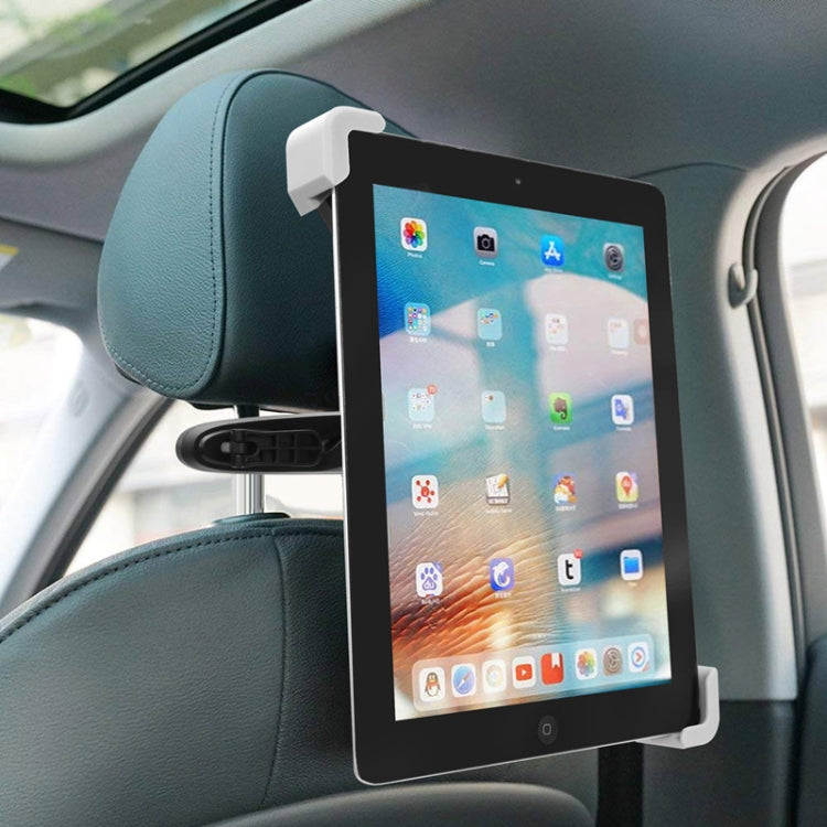 Ultimate Back Seat Tablet Mount: 360° Rotating Holder for Car Travel