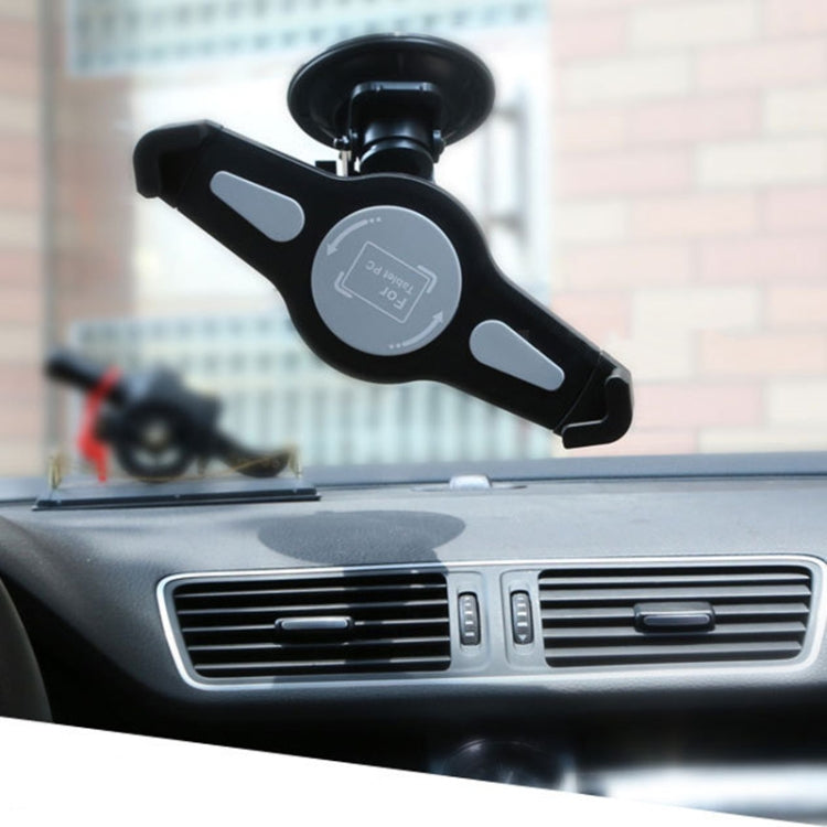 Universal 360-Degree Rotating Tablet Car Dashboard Suction Mount Holder