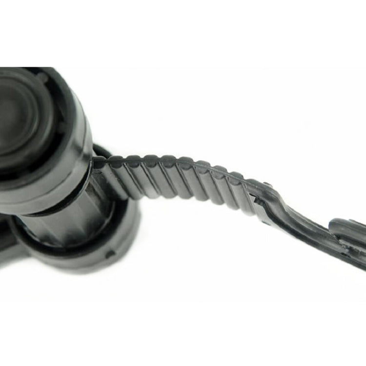 Versatile Black Car Seat Headrest Hook for Organised Groceries