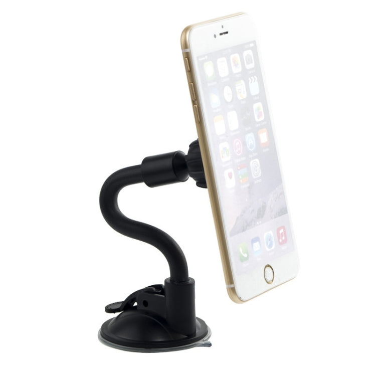 360-Degree Rotating Magnetic Windshield Phone Holder for Cars - Easy Installation & Secure Grip