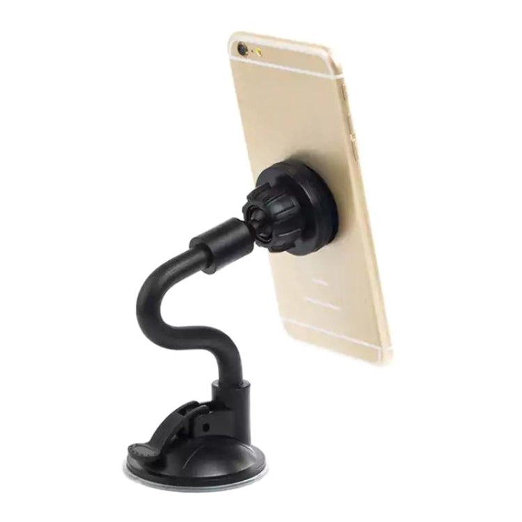 360-Degree Rotating Magnetic Windshield Phone Holder for Cars - Easy Installation & Secure Grip