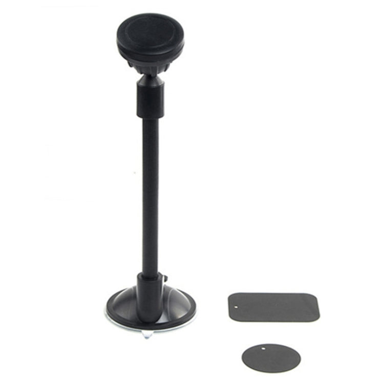 360-Degree Rotating Magnetic Windshield Phone Holder for Cars - Easy Installation & Secure Grip