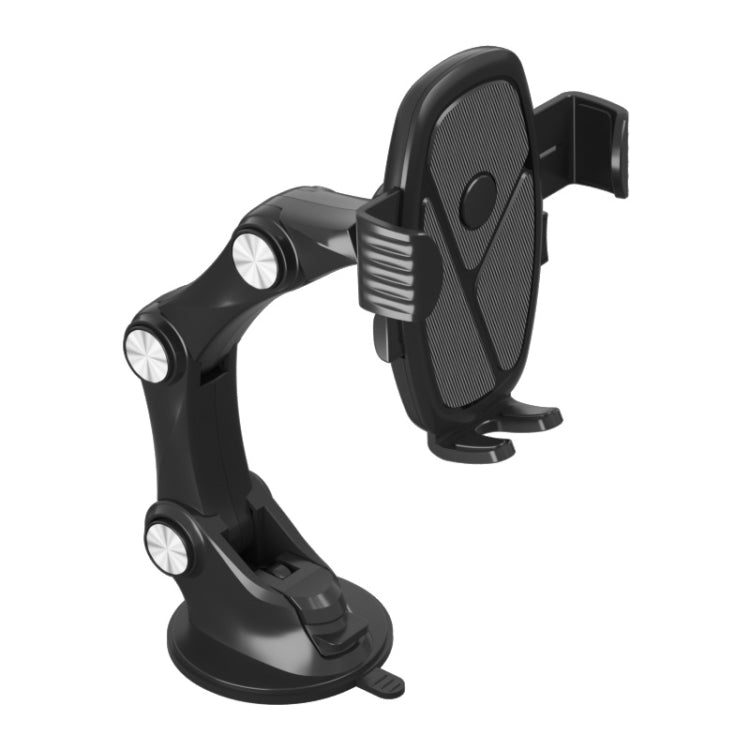 XZ3+JZ3 Shockproof Suction Cup Car Phone Holder for GPS Navigation - Versatile and Secure Mount
