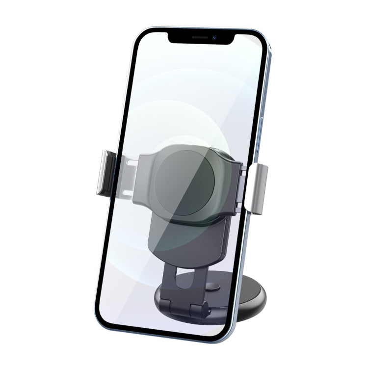 Compact Magnetic Tablet Side Mount Bracket with 360° Adjustability