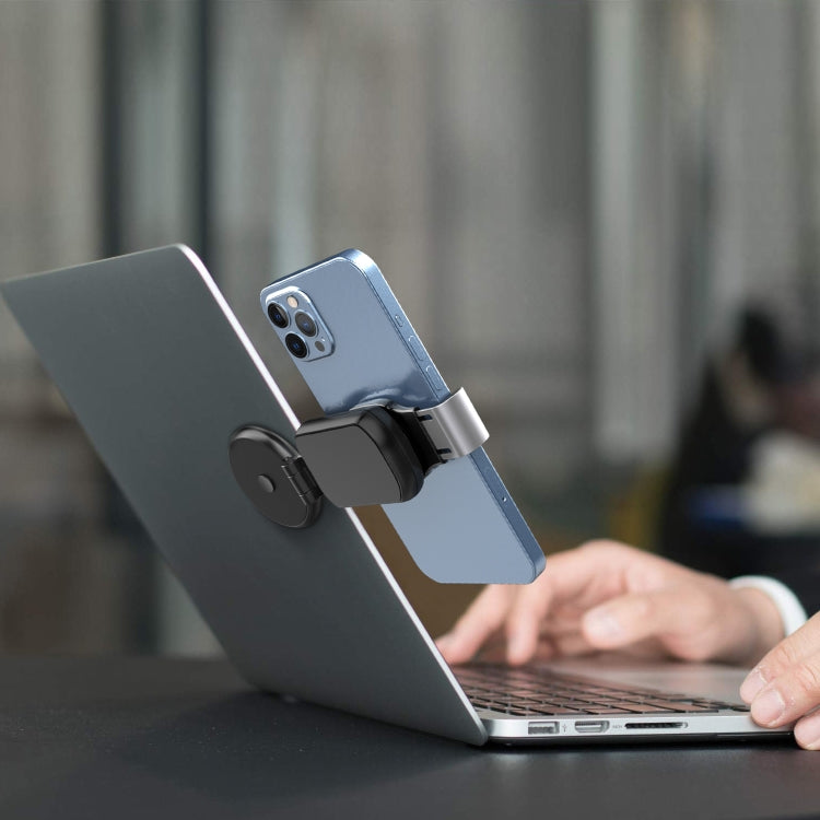Compact Magnetic Tablet Side Mount Bracket with 360° Adjustability