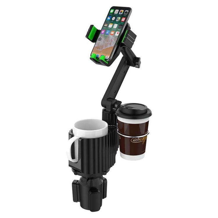 3-in-1 Adjustable Car Cup and Phone Holder Expander for Multiple Users
