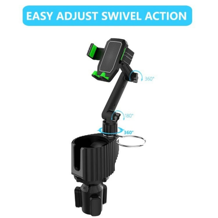 3-in-1 Adjustable Car Cup and Phone Holder Expander for Multiple Users