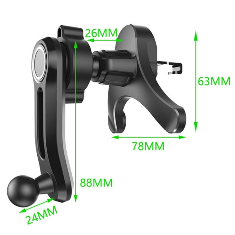 Versatile 360-Degree Adjustable Phone Holder - Ideal for Cars and Beyond