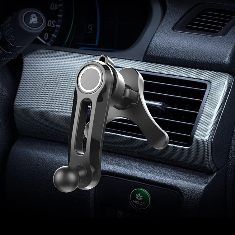 Versatile 360-Degree Adjustable Phone Holder - Ideal for Cars and Beyond