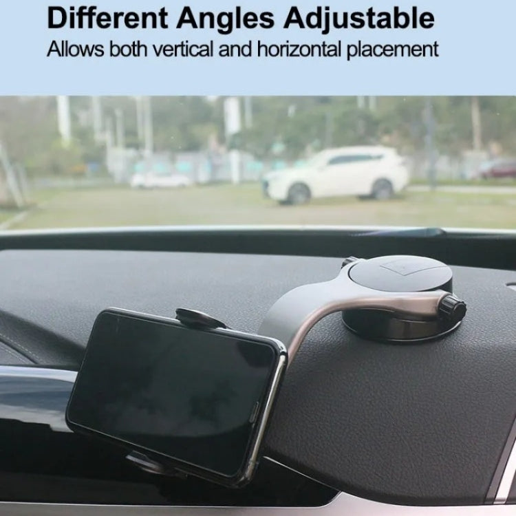 Revolutionary 206-Z Car Phone Mount with 360° Rotation