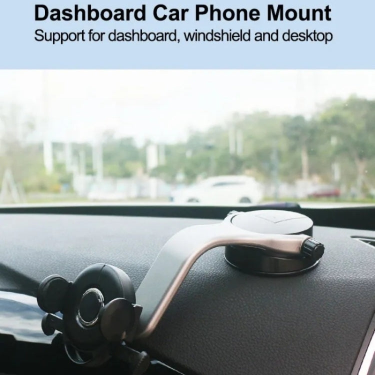 Revolutionary 206-Z Car Phone Mount with 360° Rotation