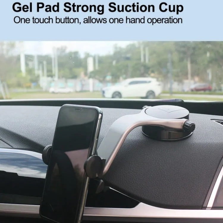 Revolutionary 206-Z Car Phone Mount with 360° Rotation