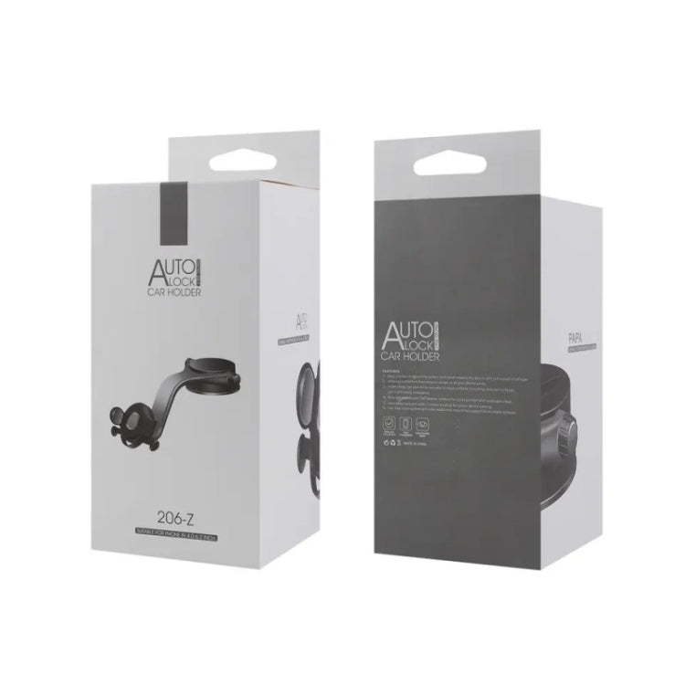 Revolutionary 206-Z Car Phone Mount with 360° Rotation