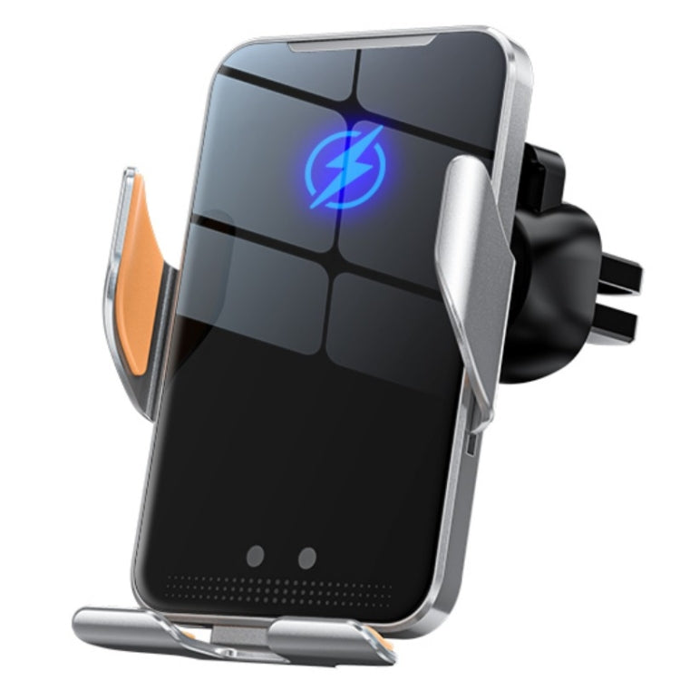 C9 Infrared Auto-Clamping Wireless Car Charger & Phone Holder with 360° Rotation