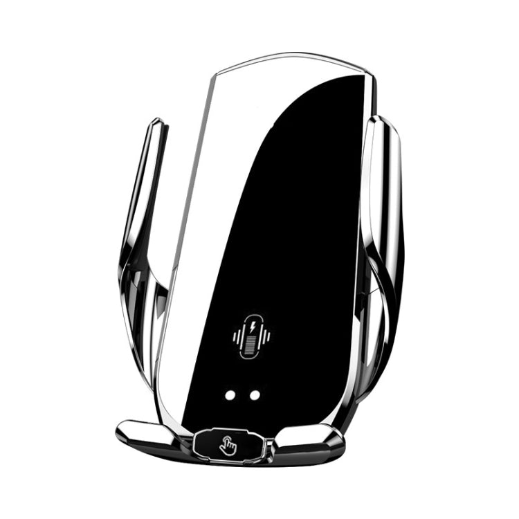 Smart Sensor Car Phone Holder with 15W Wireless Fast Charging