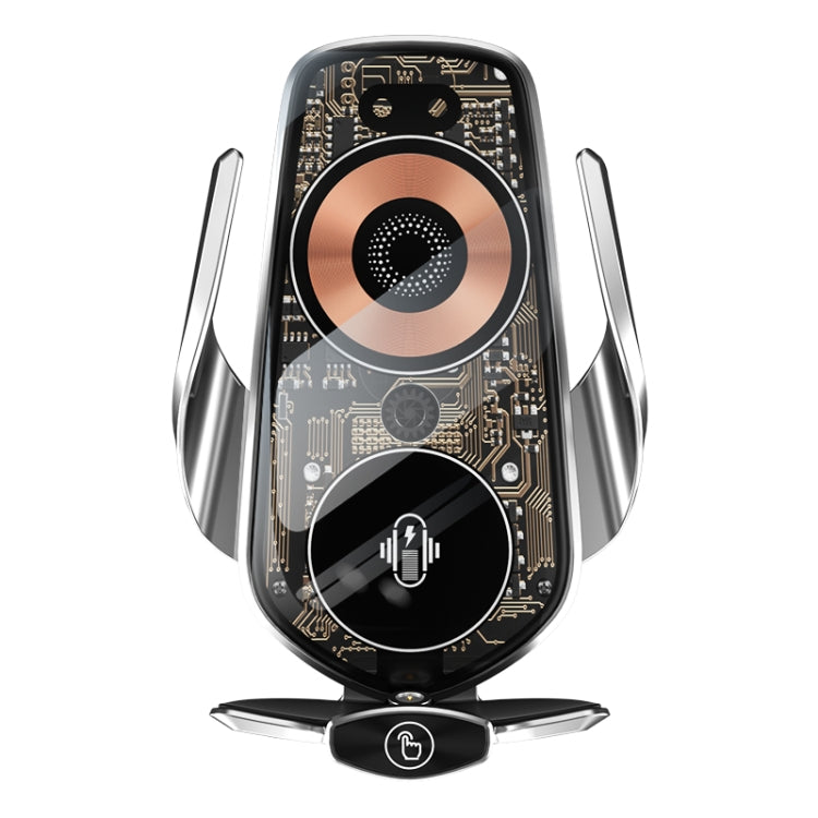 Magnetic Wireless Fast Charging Car Mount for Mobile Devices