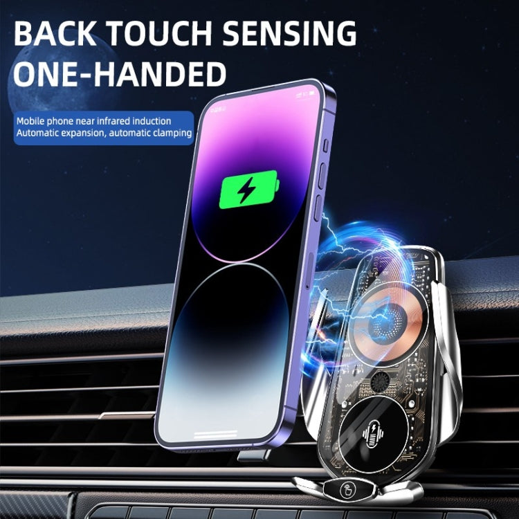 Magnetic Wireless Fast Charging Car Mount for Mobile Devices