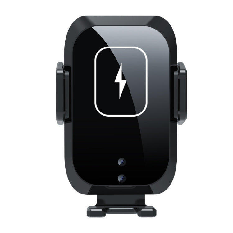 X11 Smart Touch Wireless Car Charger with Automatic Clamps and Fast Charging – 15W Three-Axis Linkage Design