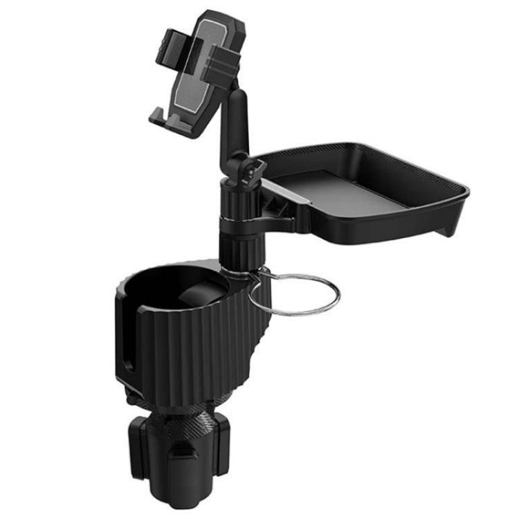 A10 Versatile Car Snack and Drink Organizer with Phone Holder and Cup Stand